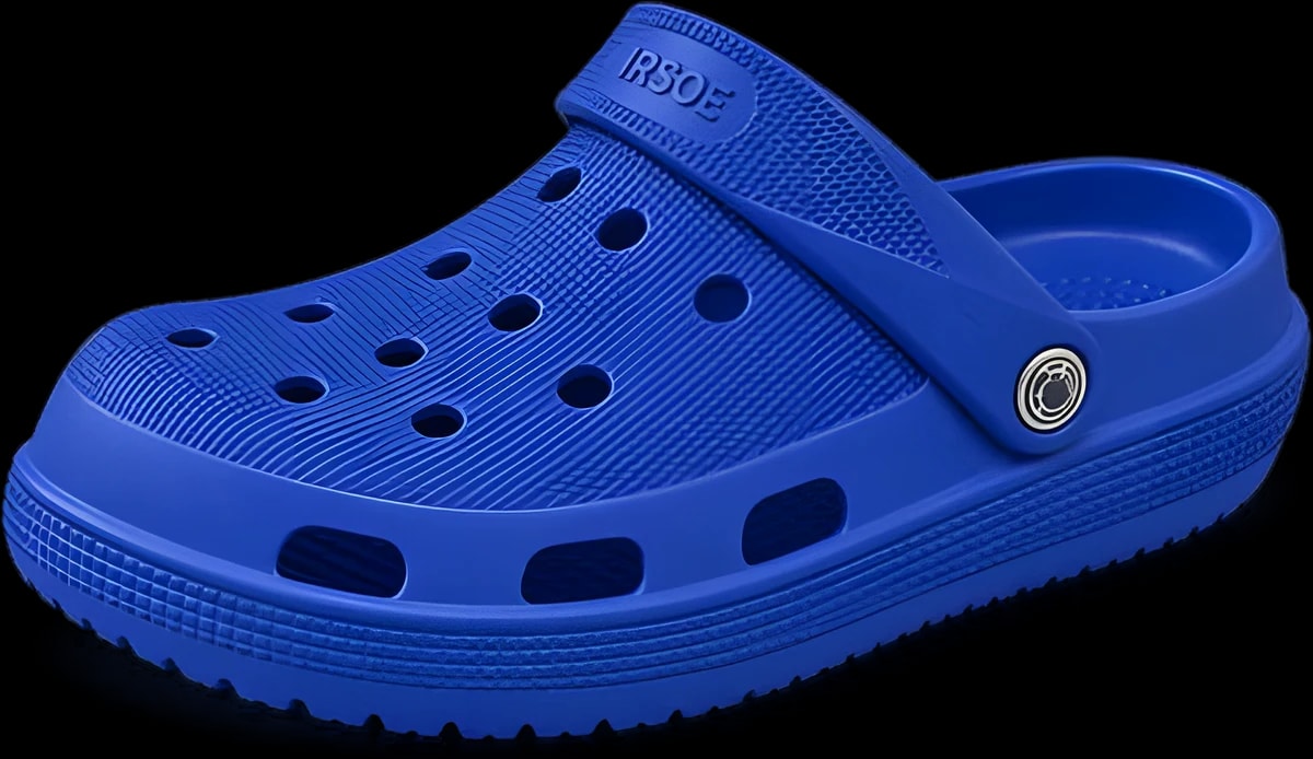 Babuche EVA 2606 Infantil 22 a 27 na cor Azul Rey
