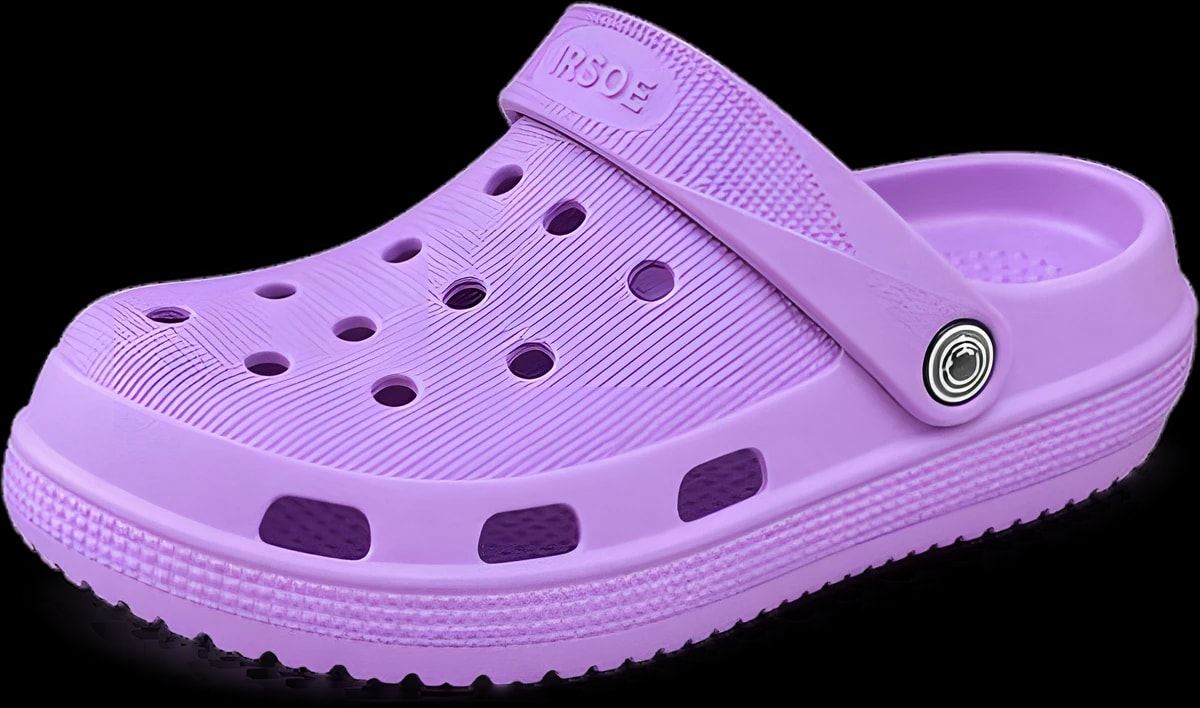 Babuche EVA 2606 Infantil 28 a 33 na cor Lilás