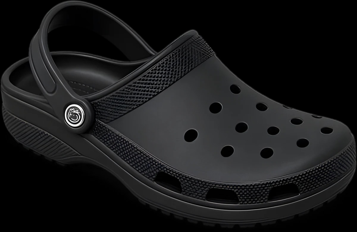 Babuche EVA 2602 Masculino na cor Preto