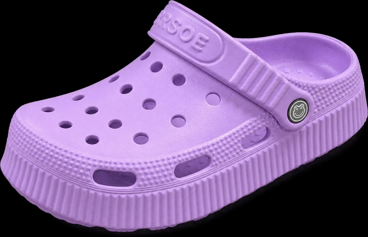 Babuche EVA 2605 Feminino na cor Lilás