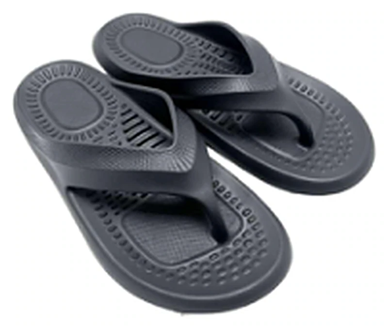 Chinelo de Dedo Salto Baixo 5001 Masculino na cor Cinza